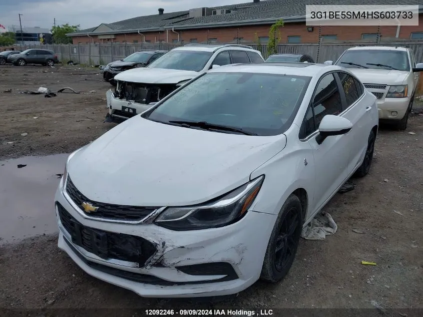 3G1BE5SM4HS603733 2017 Chevrolet Cruze