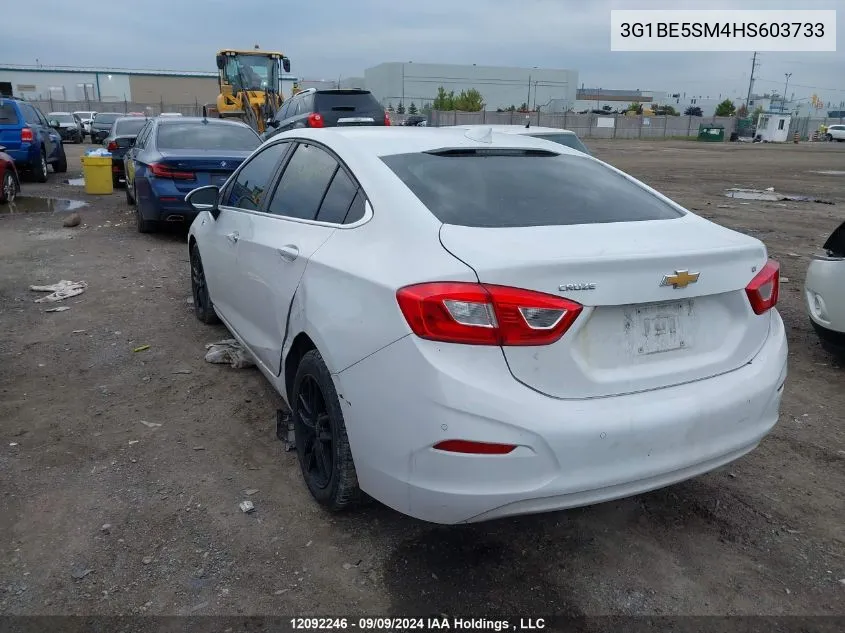 3G1BE5SM4HS603733 2017 Chevrolet Cruze