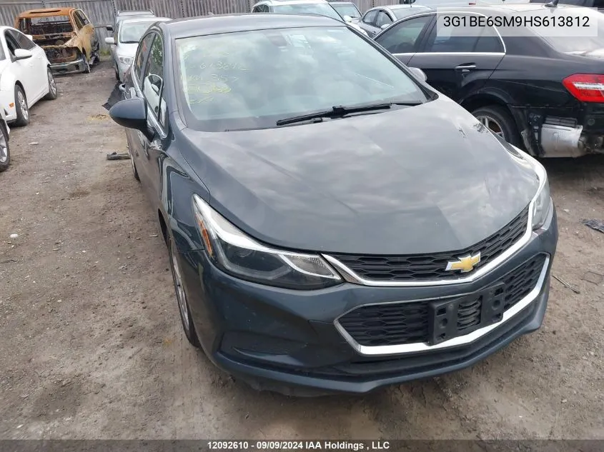 3G1BE6SM9HS613812 2017 Chevrolet Cruze