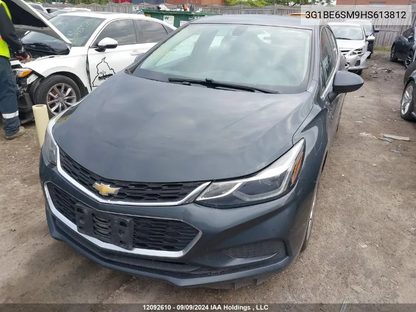 3G1BE6SM9HS613812 2017 Chevrolet Cruze