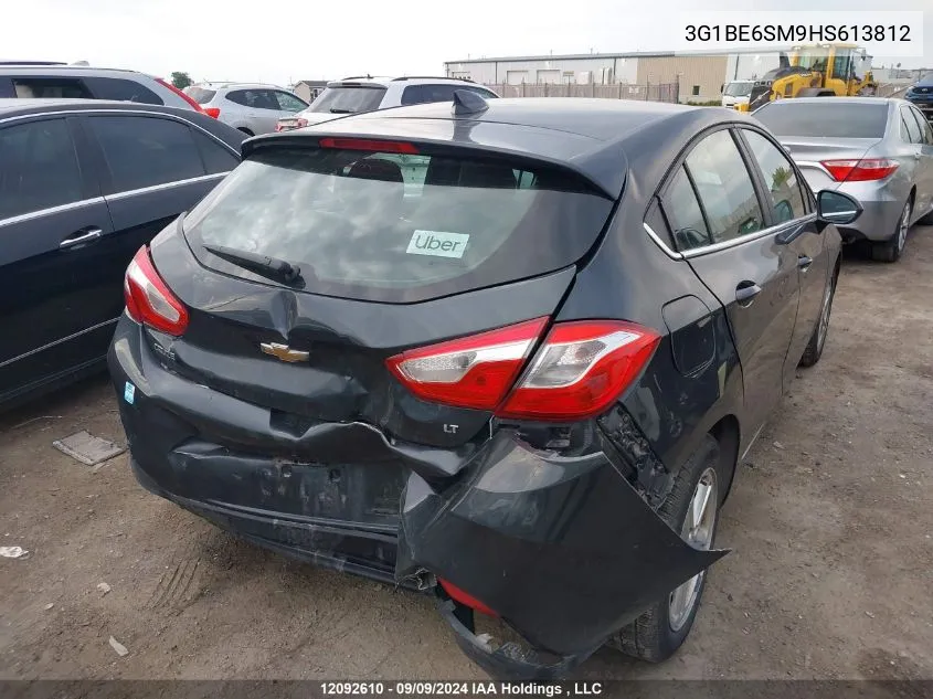 3G1BE6SM9HS613812 2017 Chevrolet Cruze