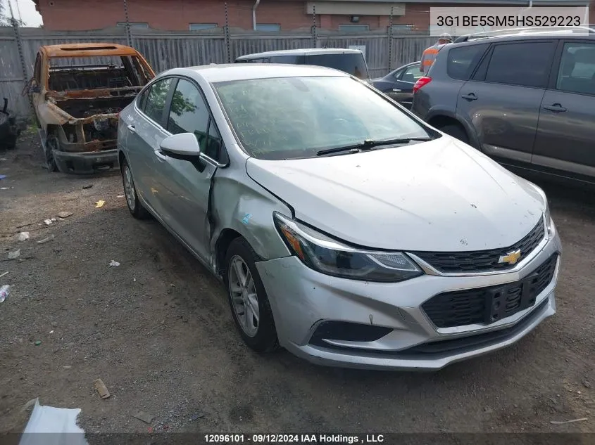 3G1BE5SM5HS529223 2017 Chevrolet Cruze