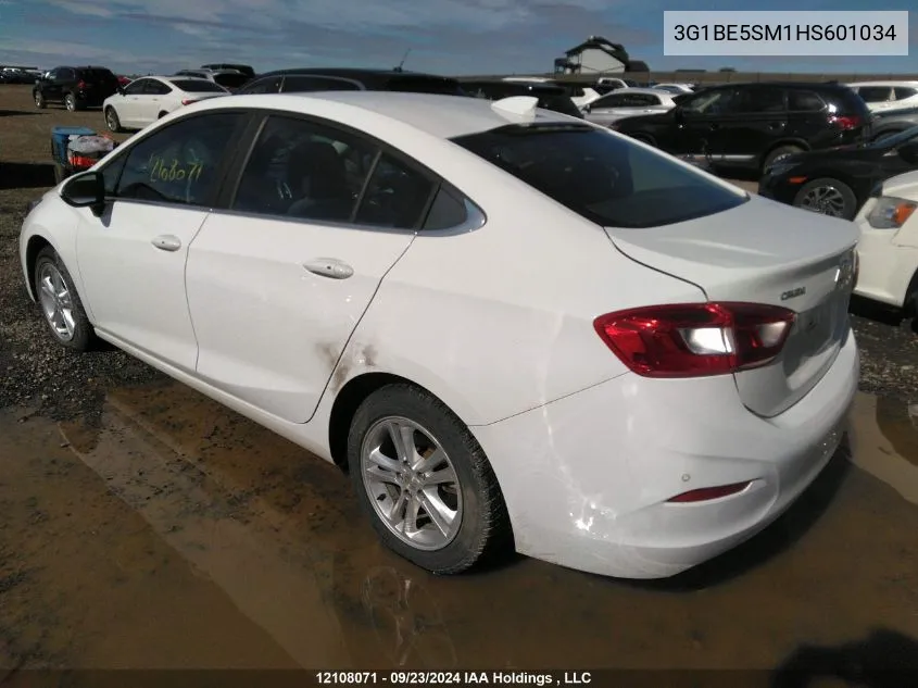 3G1BE5SM1HS601034 2017 Chevrolet Cruze