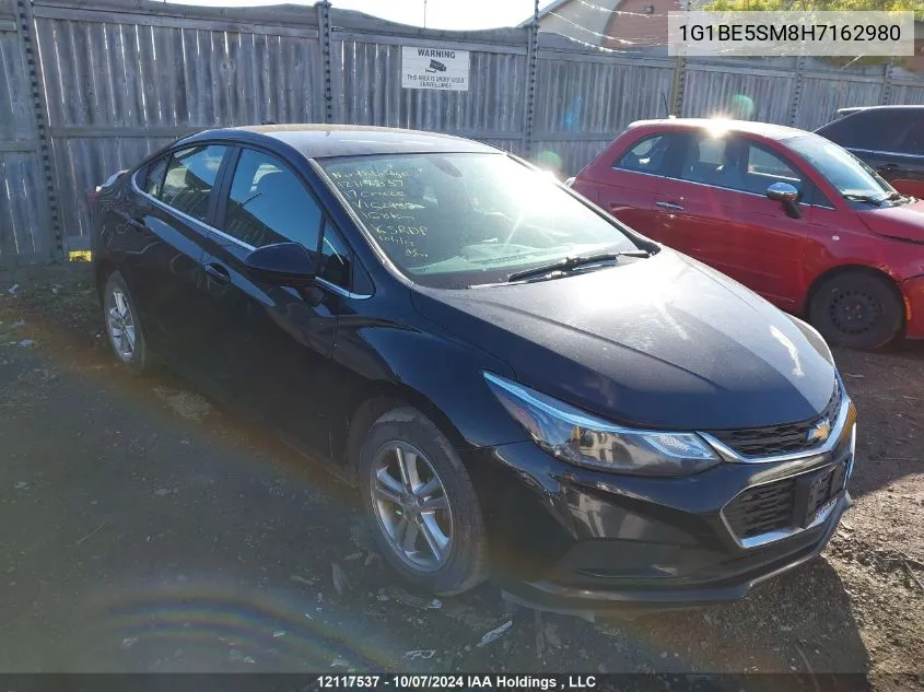 1G1BE5SM8H7162980 2017 Chevrolet Cruze