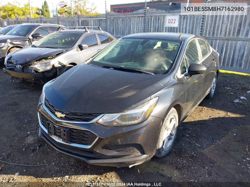 1G1BE5SM8H7162980 2017 Chevrolet Cruze