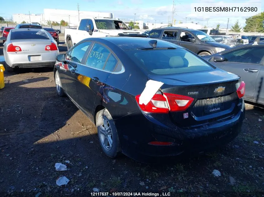 1G1BE5SM8H7162980 2017 Chevrolet Cruze