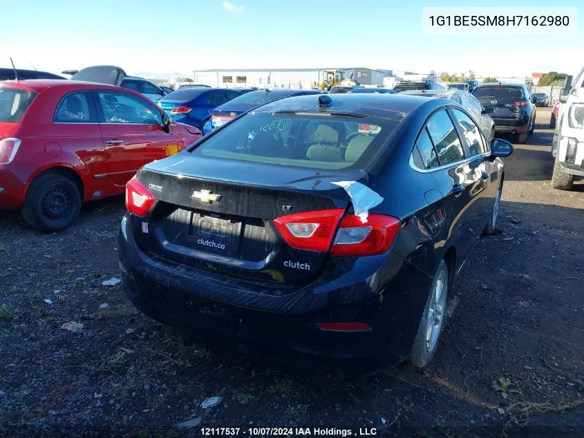 1G1BE5SM8H7162980 2017 Chevrolet Cruze