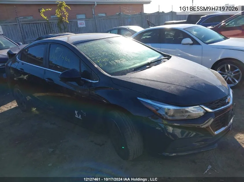 2017 Chevrolet Cruze VIN: 1G1BE5SM9H7197026 Lot: 12127461