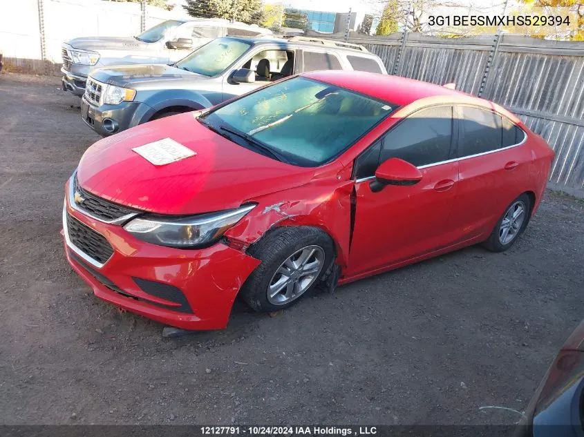 3G1BE5SMXHS529394 2017 Chevrolet Cruze