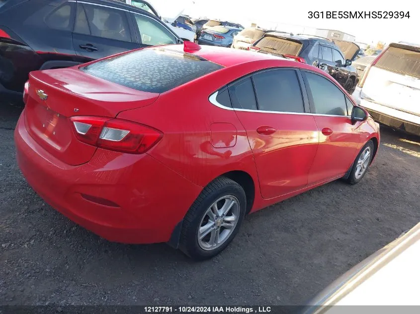 3G1BE5SMXHS529394 2017 Chevrolet Cruze