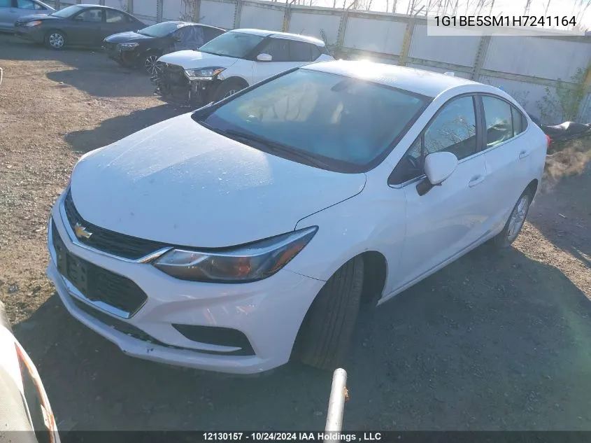 2017 Chevrolet Cruze VIN: 1G1BE5SM1H7241164 Lot: 12130157