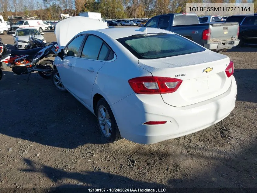 2017 Chevrolet Cruze VIN: 1G1BE5SM1H7241164 Lot: 12130157