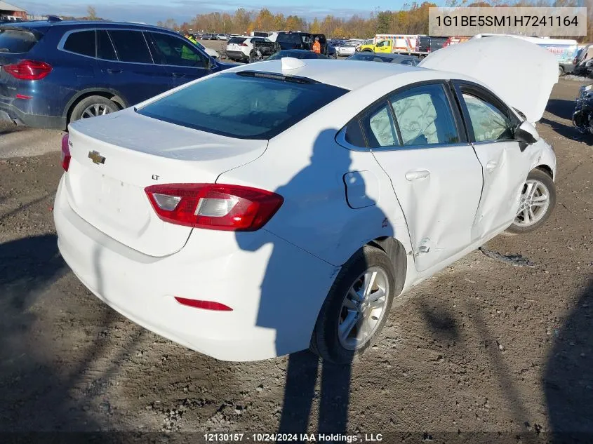 2017 Chevrolet Cruze VIN: 1G1BE5SM1H7241164 Lot: 12130157