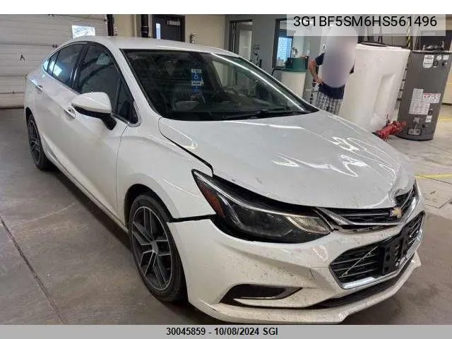 3G1BF5SM6HS561496 2017 Chevrolet Cruze Premier