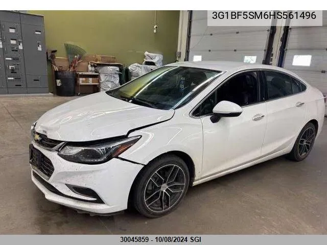 3G1BF5SM6HS561496 2017 Chevrolet Cruze Premier