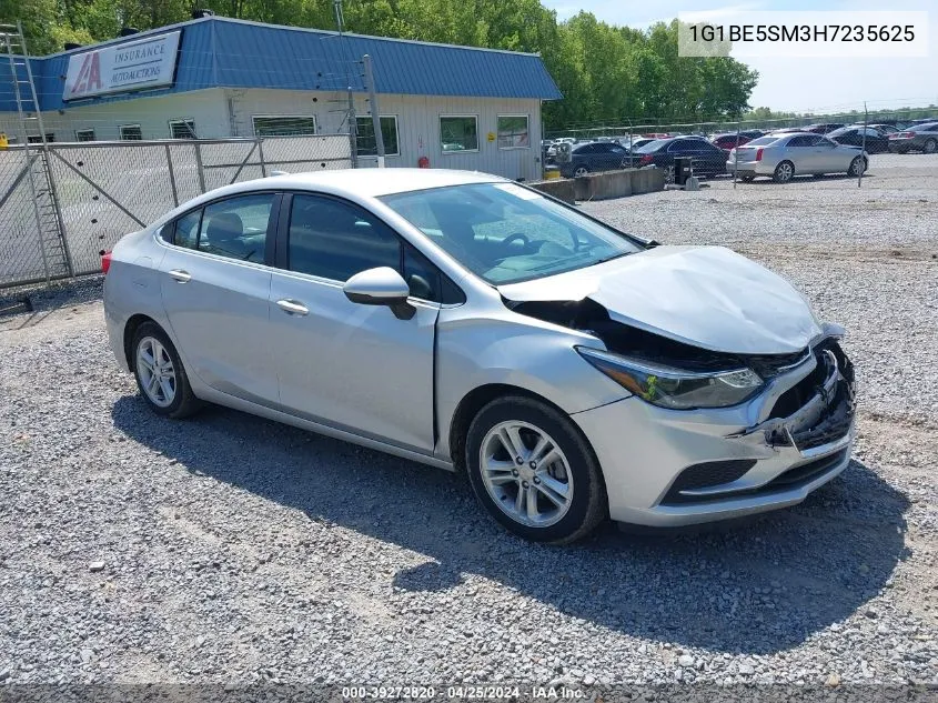 2017 Chevrolet Cruze Lt Auto VIN: 1G1BE5SM3H7235625 Lot: 39272820