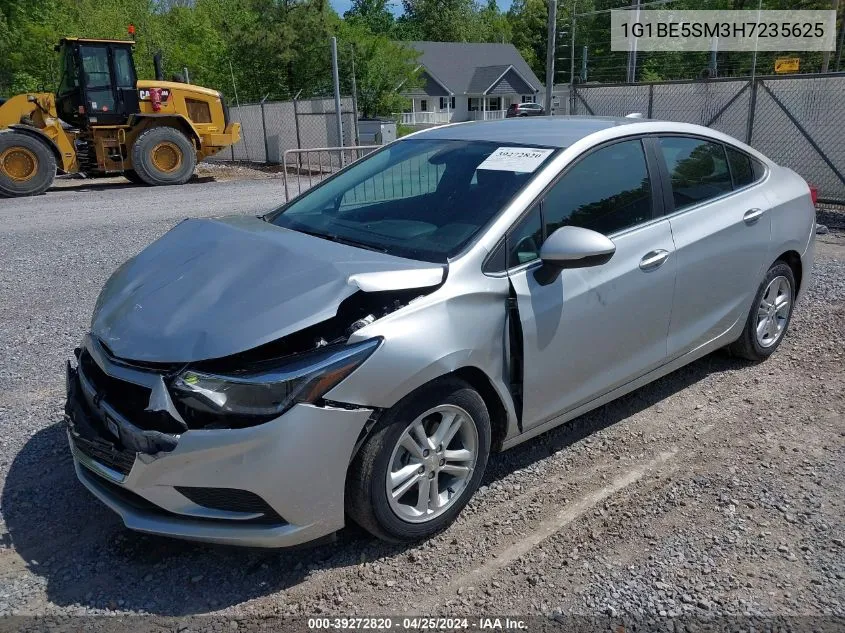 1G1BE5SM3H7235625 2017 Chevrolet Cruze Lt Auto