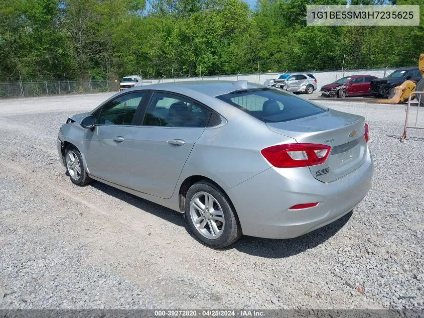 1G1BE5SM3H7235625 2017 Chevrolet Cruze Lt Auto