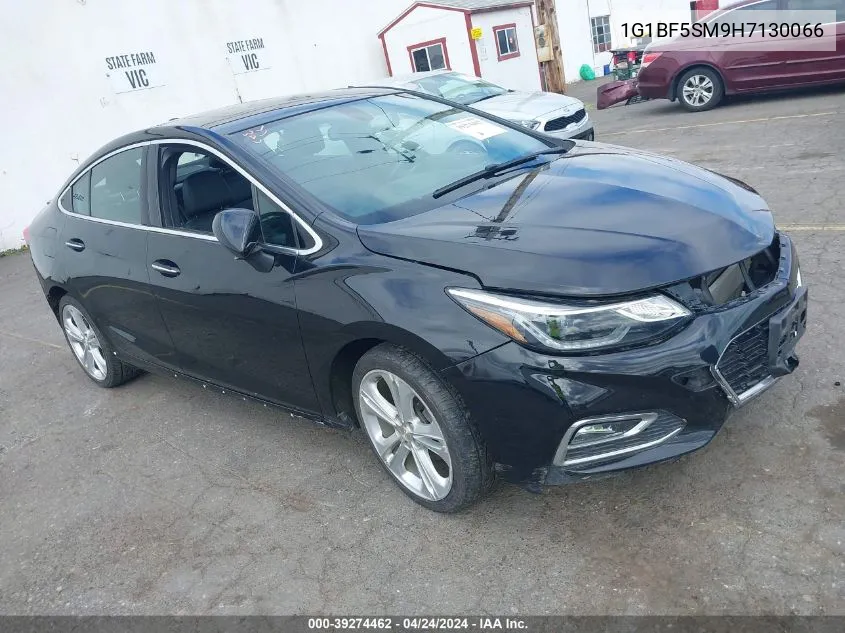 2017 Chevrolet Cruze Premier Auto VIN: 1G1BF5SM9H7130066 Lot: 39274462