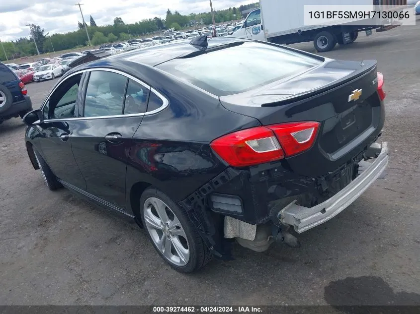 1G1BF5SM9H7130066 2017 Chevrolet Cruze Premier Auto