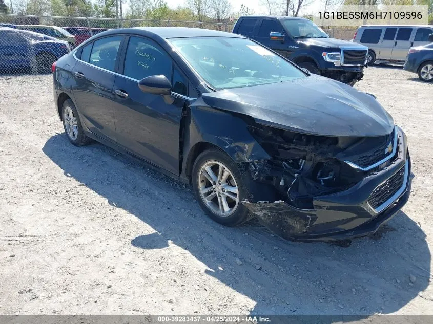 2017 Chevrolet Cruze Lt Auto VIN: 1G1BE5SM6H7109596 Lot: 39283437