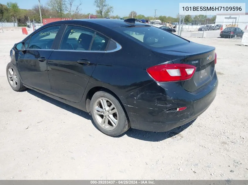 2017 Chevrolet Cruze Lt Auto VIN: 1G1BE5SM6H7109596 Lot: 39283437