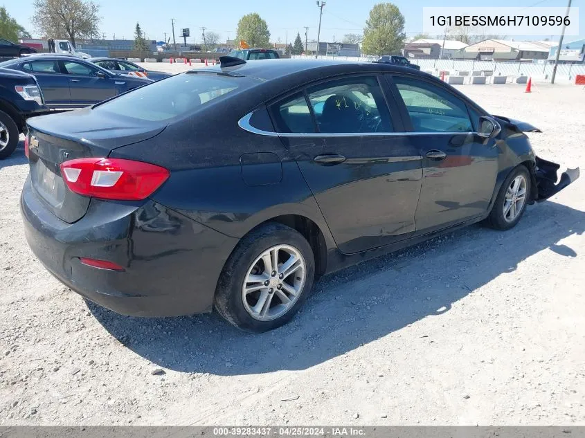 2017 Chevrolet Cruze Lt Auto VIN: 1G1BE5SM6H7109596 Lot: 39283437