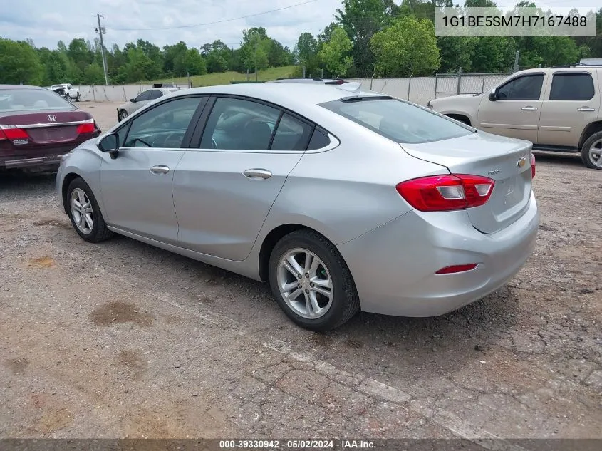 1G1BE5SM7H7167488 2017 Chevrolet Cruze Lt Auto