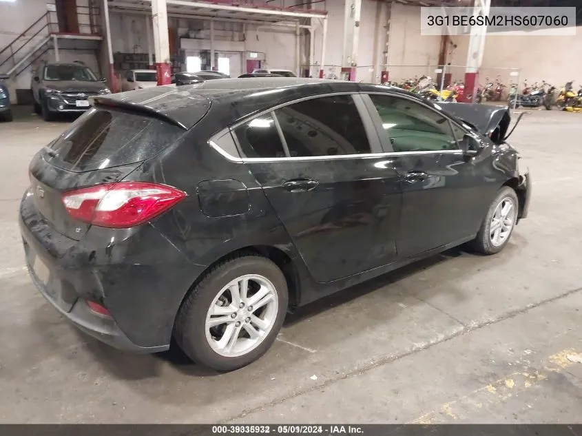 3G1BE6SM2HS607060 2017 Chevrolet Cruze Lt Auto