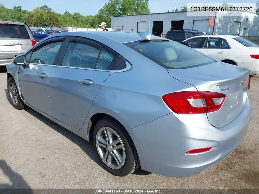 2017 Chevrolet Cruze Lt Auto VIN: 1G1BE5SM6H7272720 Lot: 39441163