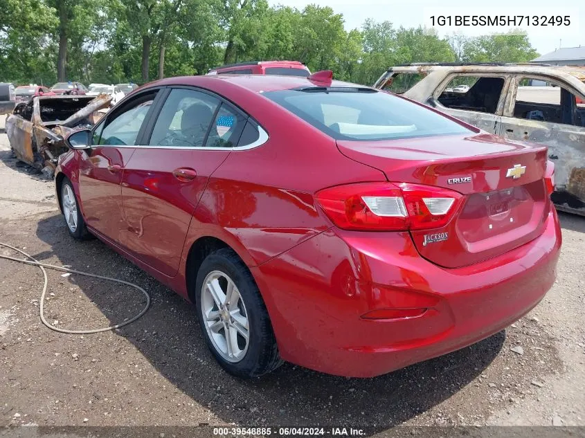 2017 Chevrolet Cruze Lt Auto VIN: 1G1BE5SM5H7132495 Lot: 39548885