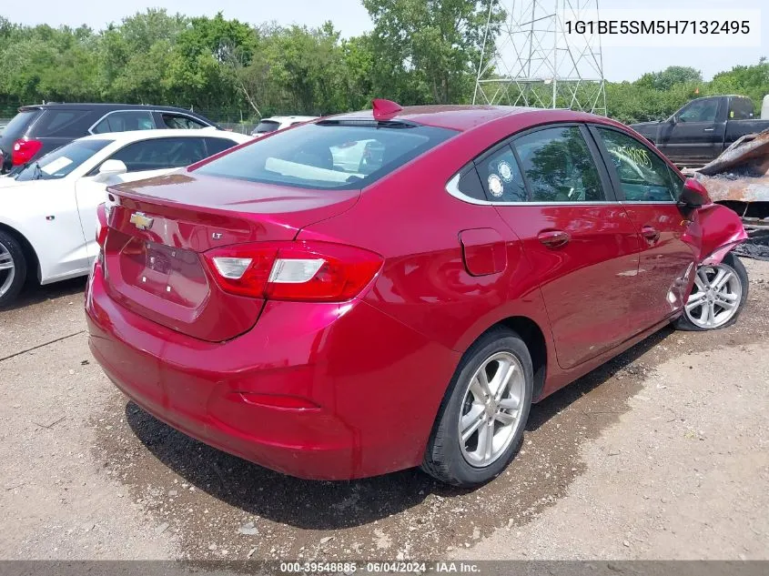 2017 Chevrolet Cruze Lt Auto VIN: 1G1BE5SM5H7132495 Lot: 39548885