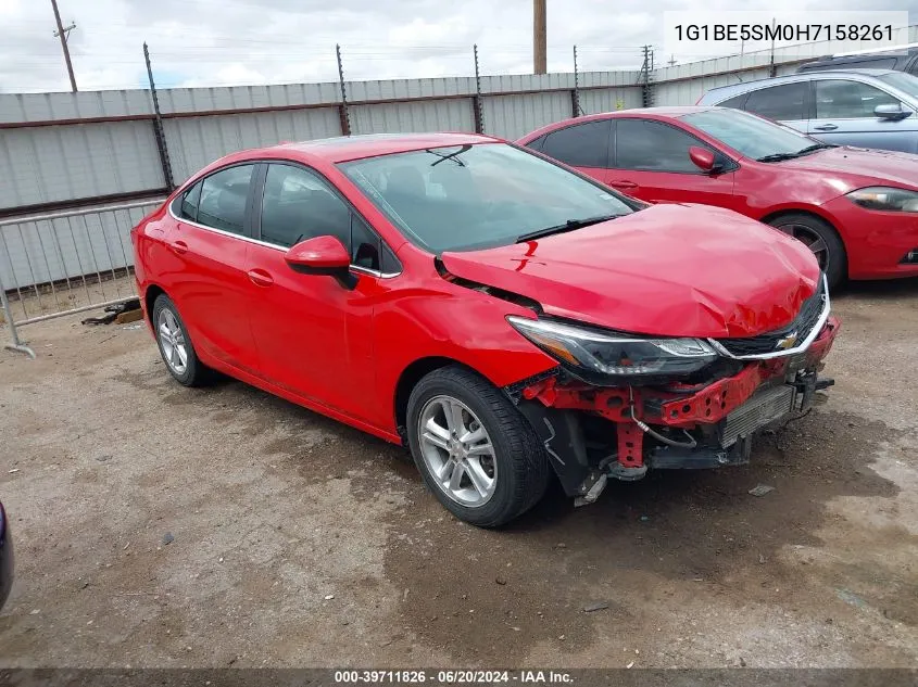 2017 Chevrolet Cruze Lt Auto VIN: 1G1BE5SM0H7158261 Lot: 39711826