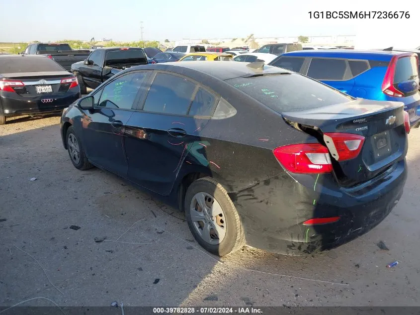 1G1BC5SM6H7236676 2017 Chevrolet Cruze Ls Auto