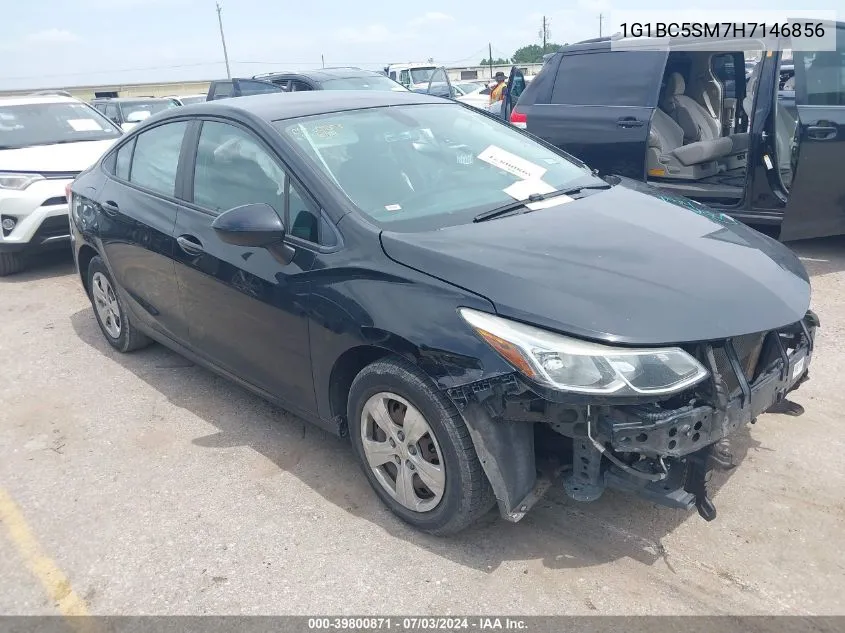 1G1BC5SM7H7146856 2017 Chevrolet Cruze Ls Auto