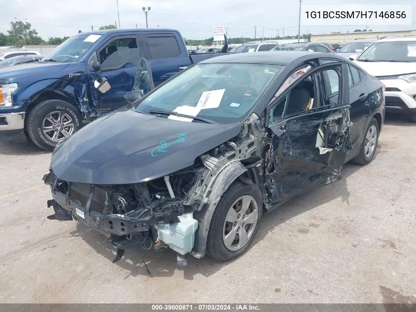 1G1BC5SM7H7146856 2017 Chevrolet Cruze Ls Auto