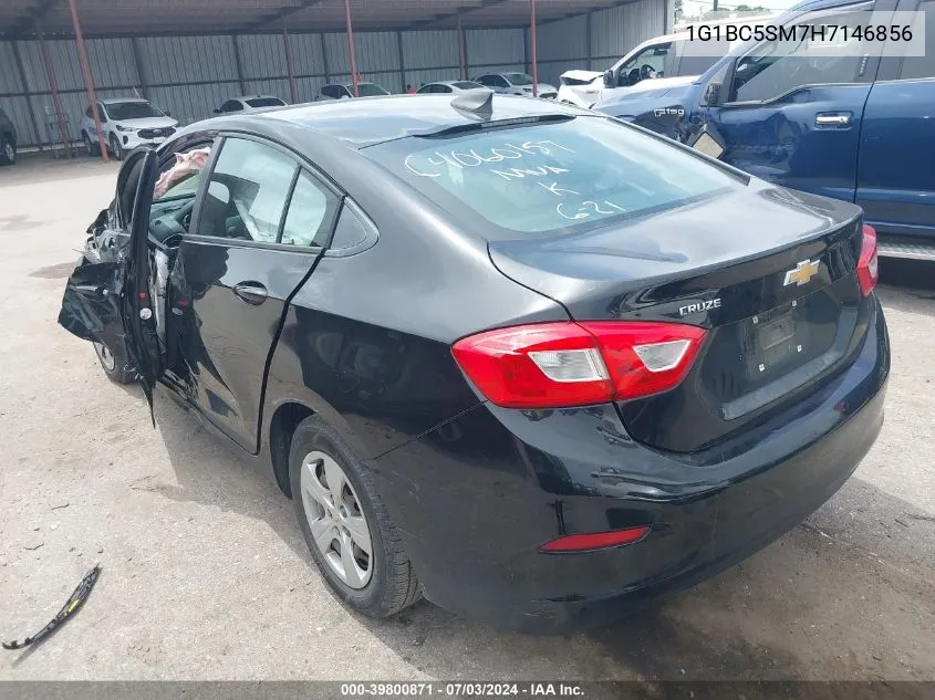 1G1BC5SM7H7146856 2017 Chevrolet Cruze Ls Auto