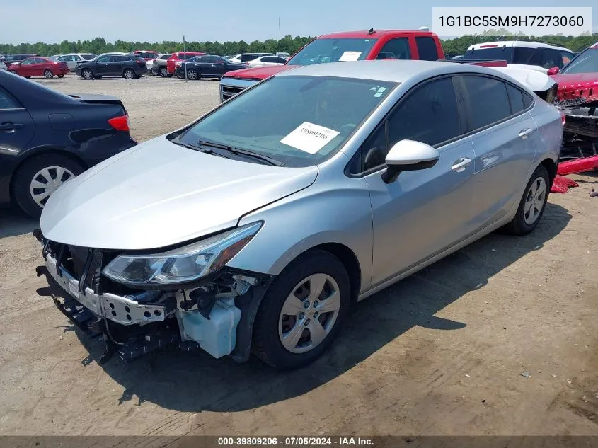 1G1BC5SM9H7273060 2017 Chevrolet Cruze Ls Auto