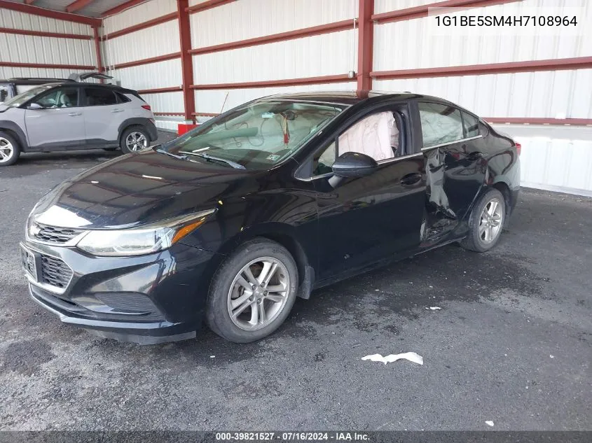 1G1BE5SM4H7108964 2017 Chevrolet Cruze Lt Auto