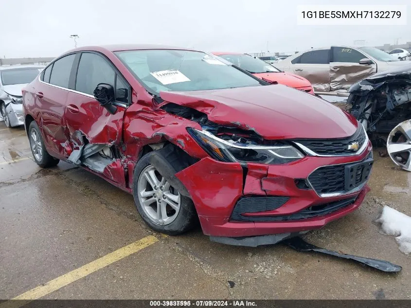 1G1BE5SMXH7132279 2017 Chevrolet Cruze Lt Auto