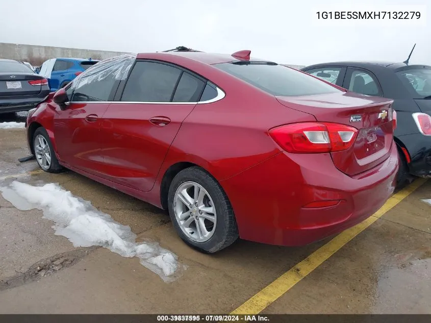 1G1BE5SMXH7132279 2017 Chevrolet Cruze Lt Auto