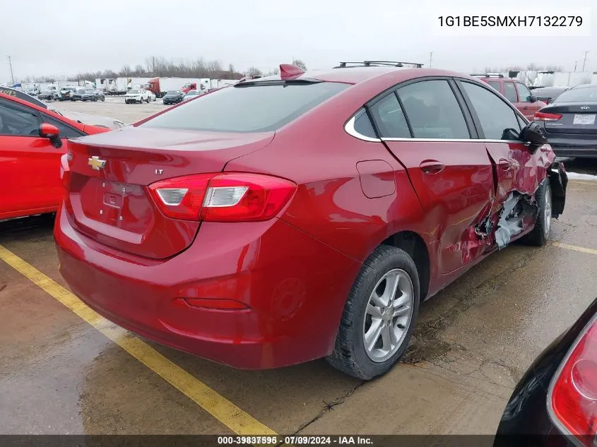 1G1BE5SMXH7132279 2017 Chevrolet Cruze Lt Auto