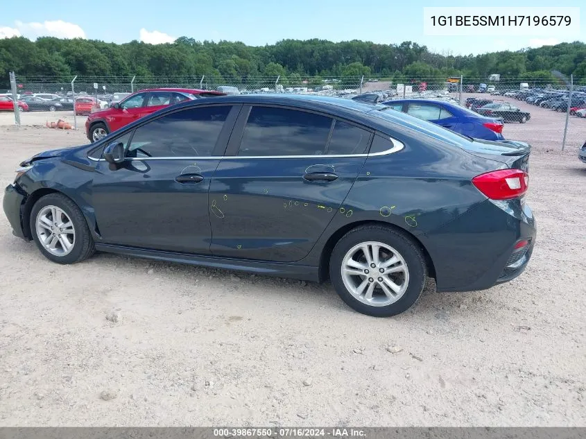 2017 Chevrolet Cruze Lt Auto VIN: 1G1BE5SM1H7196579 Lot: 39867550