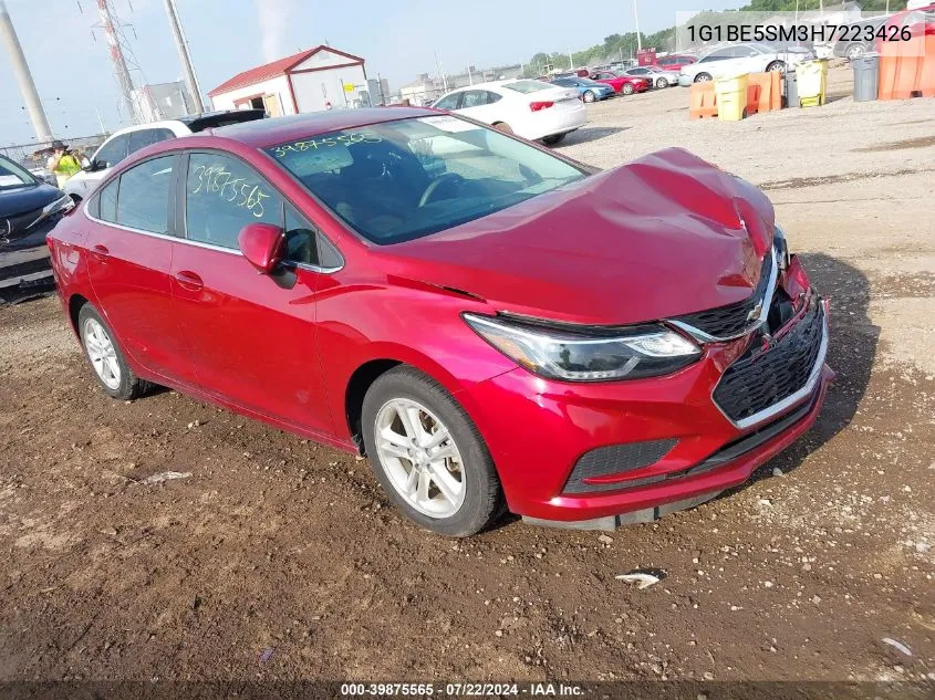 2017 Chevrolet Cruze Lt Auto VIN: 1G1BE5SM3H7223426 Lot: 39875565