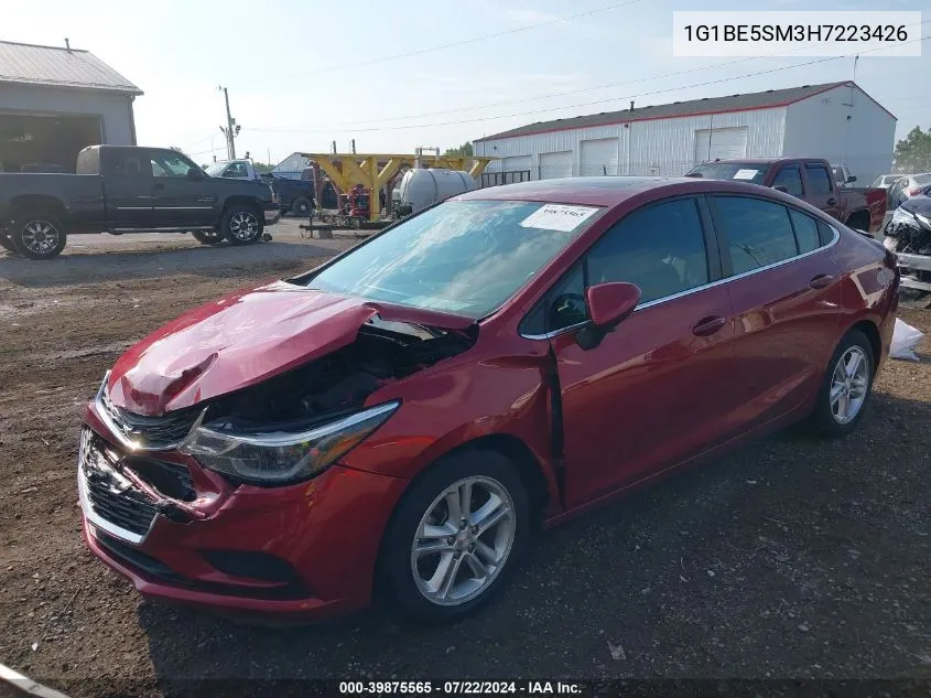 1G1BE5SM3H7223426 2017 Chevrolet Cruze Lt Auto