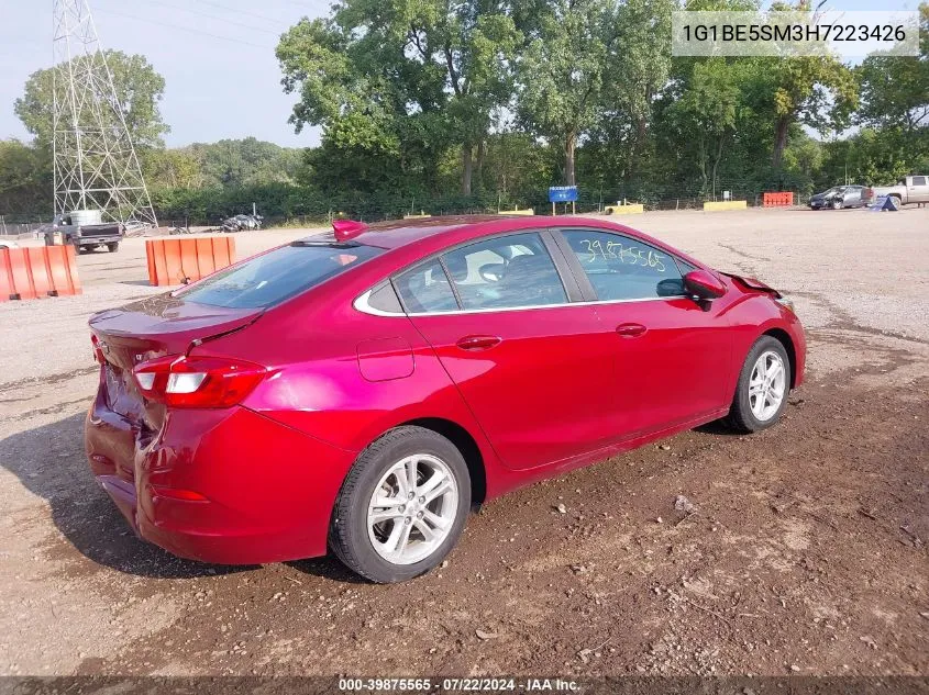 1G1BE5SM3H7223426 2017 Chevrolet Cruze Lt Auto