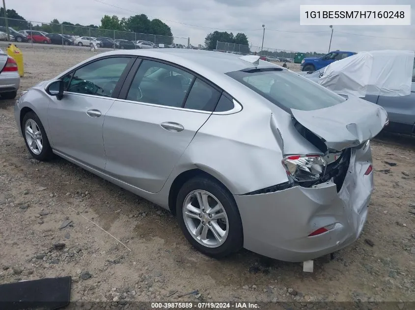 1G1BE5SM7H7160248 2017 Chevrolet Cruze Lt Auto