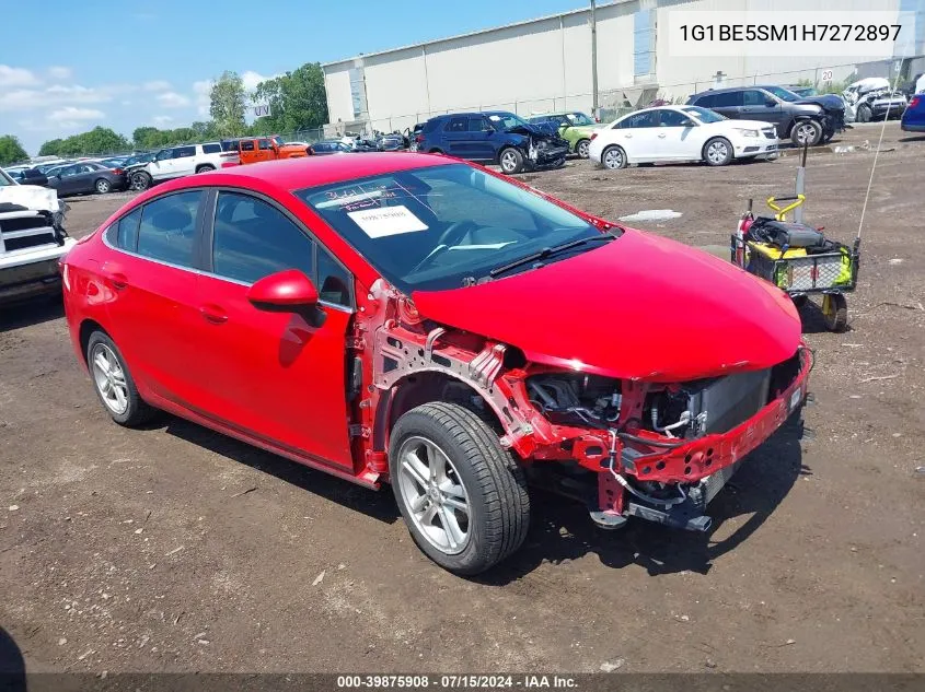 2017 Chevrolet Cruze Lt Auto VIN: 1G1BE5SM1H7272897 Lot: 39875908