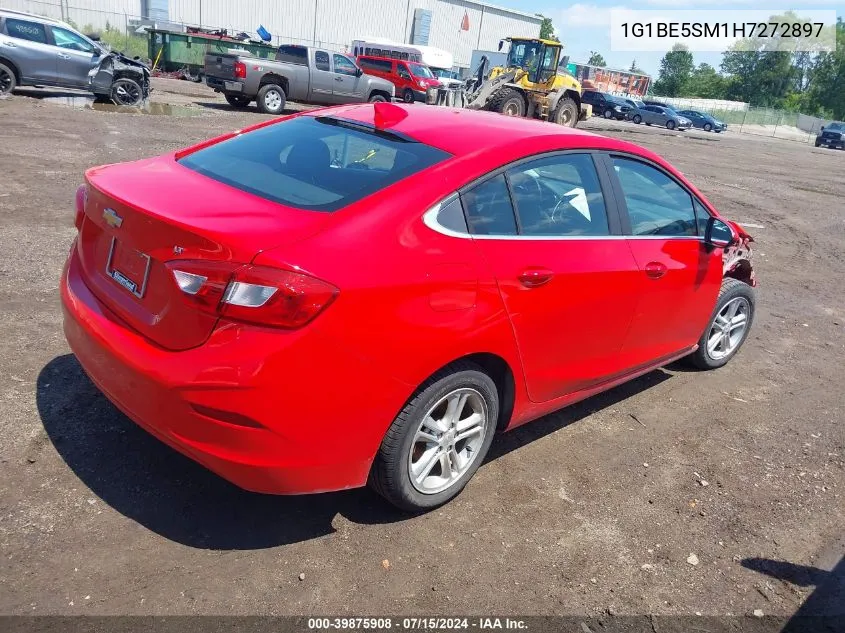 2017 Chevrolet Cruze Lt Auto VIN: 1G1BE5SM1H7272897 Lot: 39875908