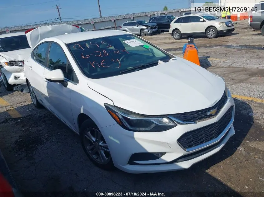 2017 Chevrolet Cruze Lt VIN: 1G1BE5SM5H7269145 Lot: 39898223